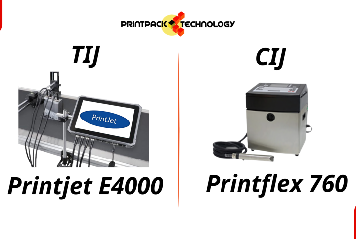 TIJ vs CIJ Printer. Which One is Best for Your Production Line?